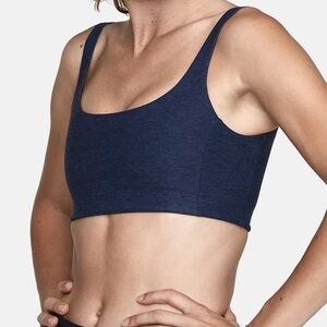 Outdoor Voices Double Time Sports Bra, Navy, Sz Small